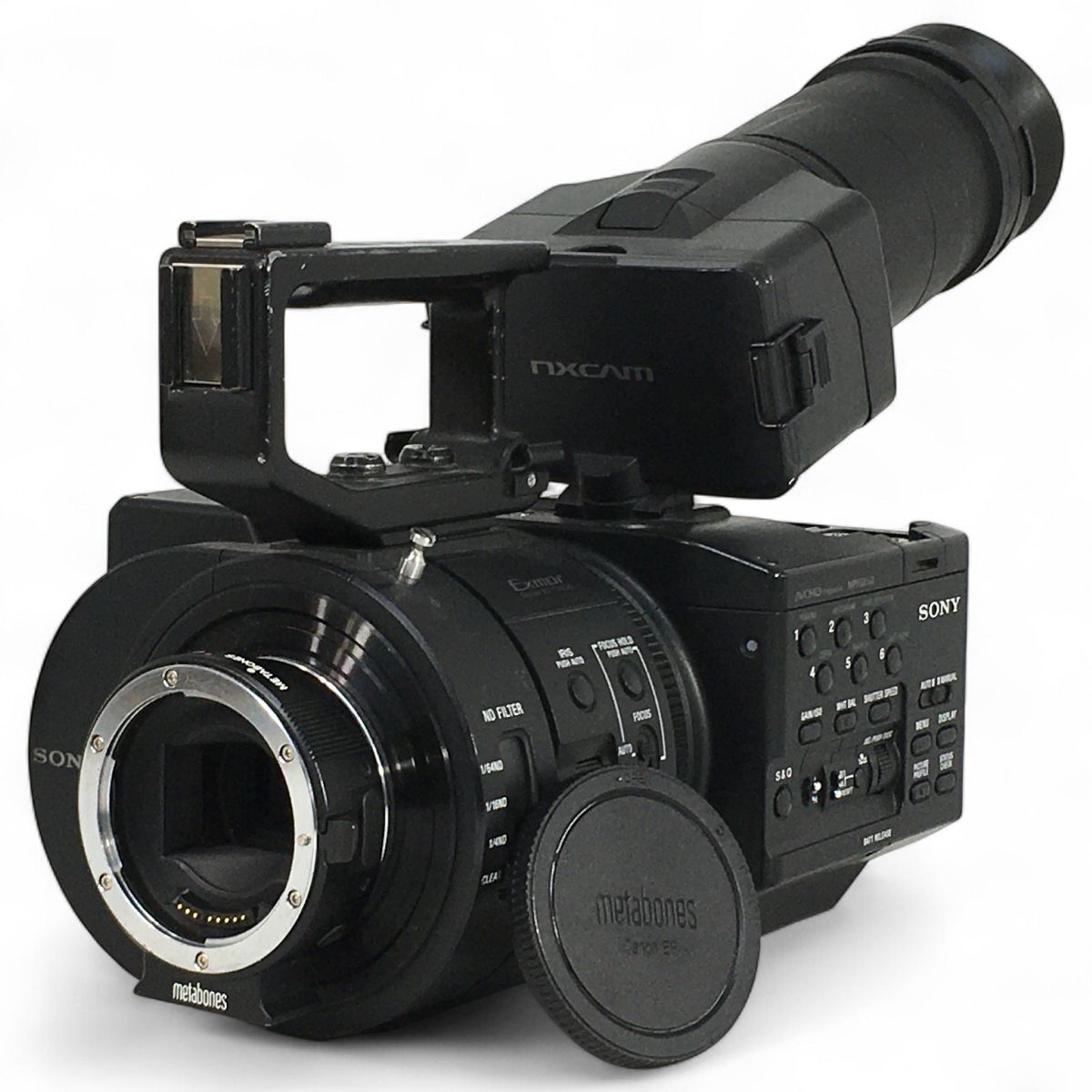 SONY ソニー NEX-FS100J Exmor Super35 CMOS センサー搭載 レンズ交換