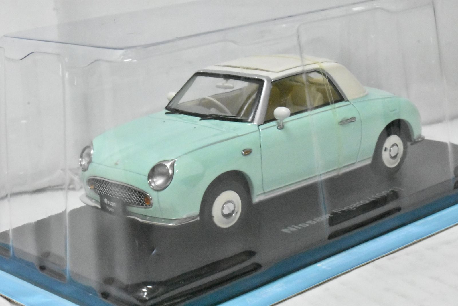 未開封 アシェット 国産名車コレクション1/24 日産 フィガロ (1991
