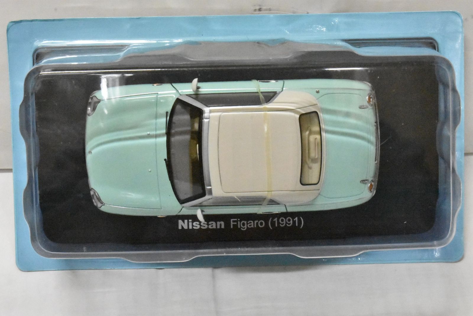 未開封 アシェット 国産名車コレクション1/24 日産 フィガロ (1991