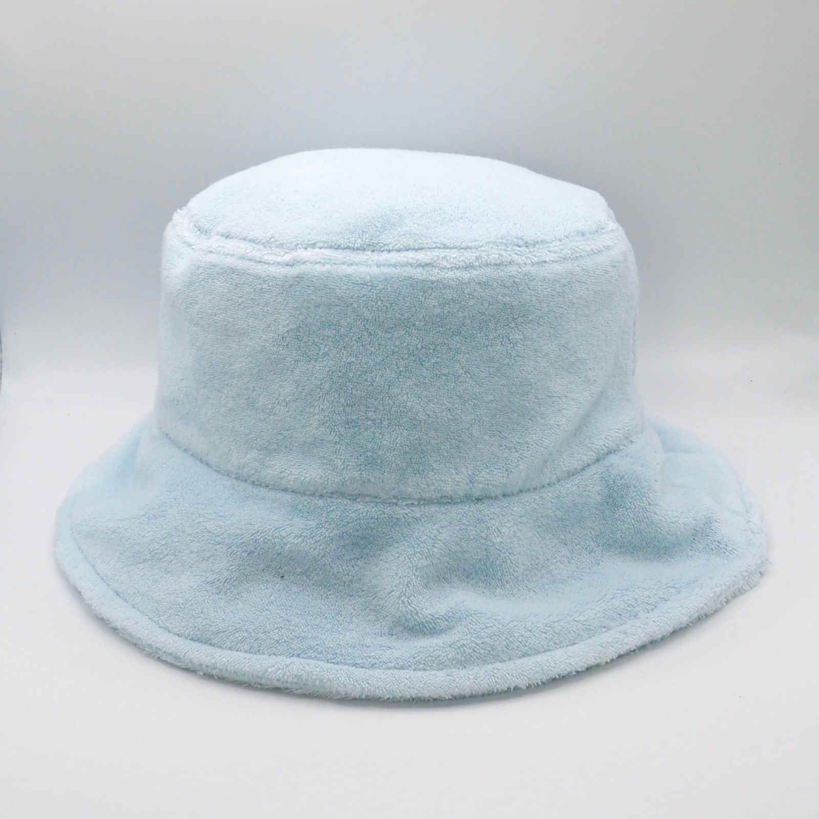 新品未使用 miu miu バケットハット ホワイト♡ miu miu バケットハット ホワイトM MIUMIU ミュウミュウ ハット