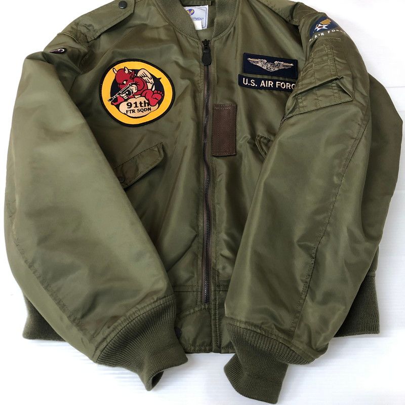 中古品】 TED COMPANY テッドカンパニー L-2B FLIGHT JACKET L-2B