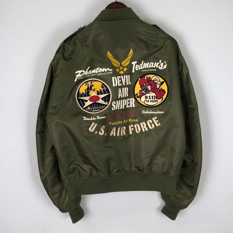 中古品】 TED COMPANY テッドカンパニー L-2B FLIGHT JACKET L-2B