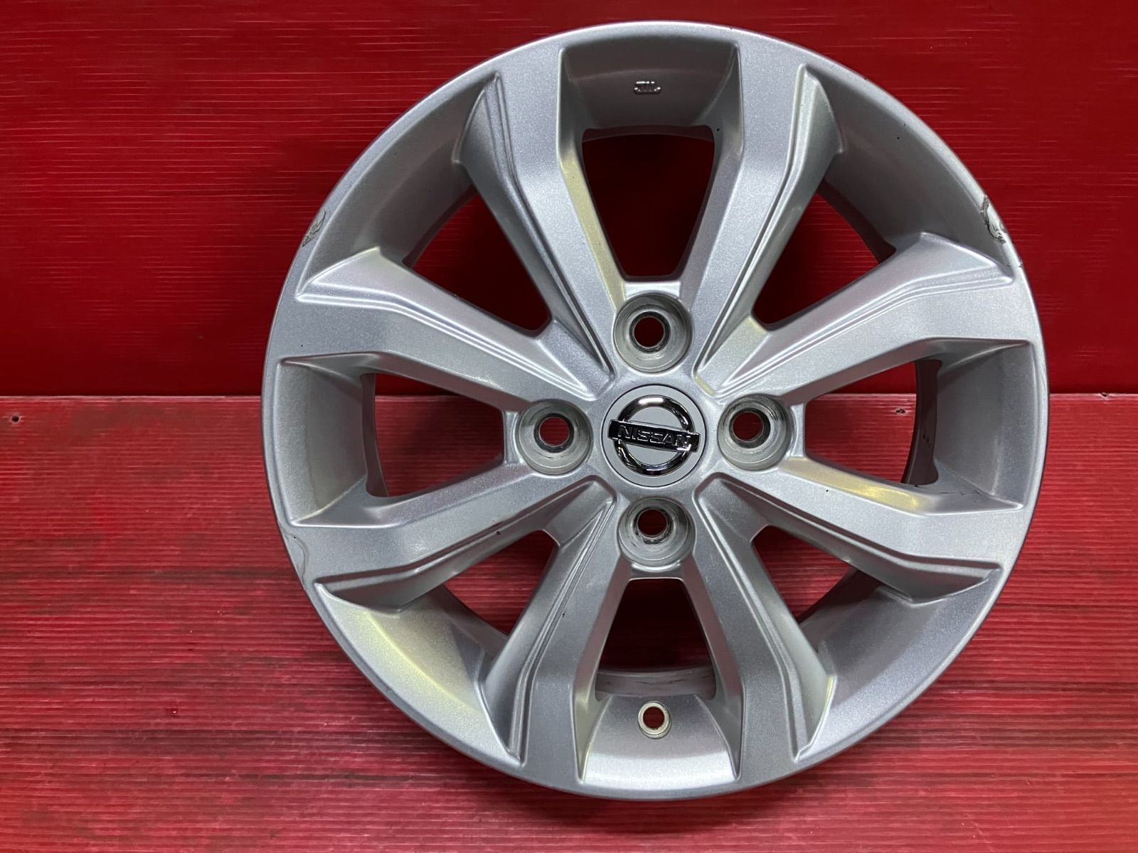 中古ホイール[14x4.5+45 100/4H 日産 デイズ純正] 4本SET - メルカリ