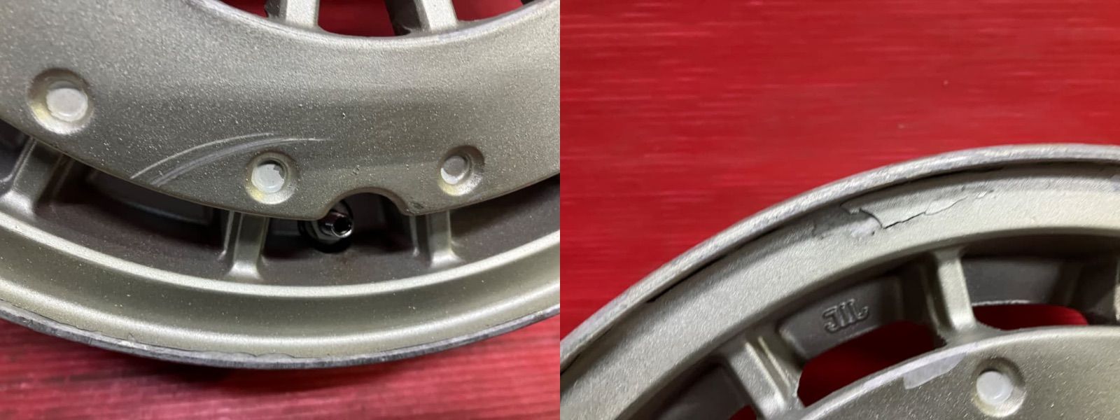 中古ホイール[13x5.5+38 100/4H ブリヂストン エアロラウンド] 4本SET  