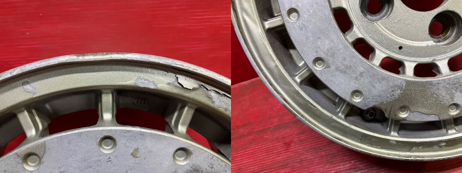 中古ホイール[13x5.5+38 100/4H ブリヂストン エアロラウンド] 4本SET  