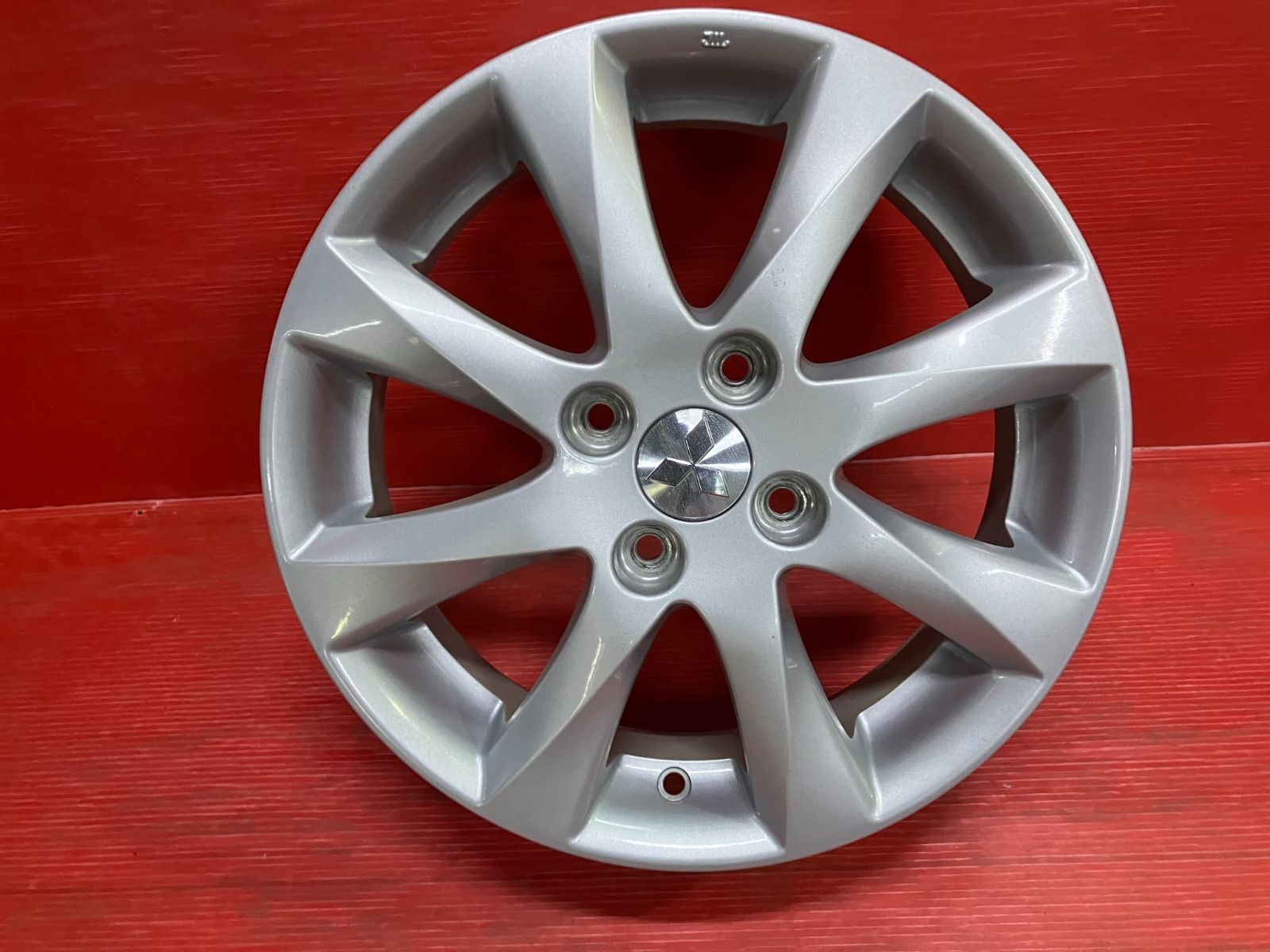 スズキ ソリオ 純正 アルミホイール 15×4.5J +45 4本セット 0401(純正