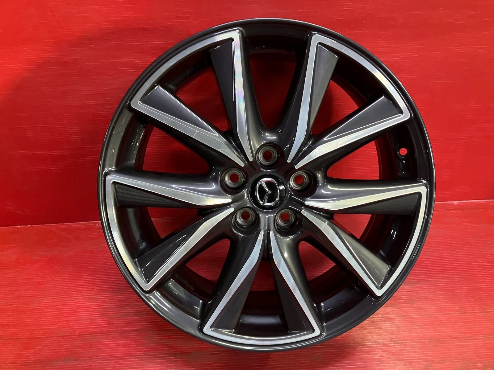 CX-5 純正ホイール 19×7J +45 114.3 mazDa 純正 19x7.5J +45 [