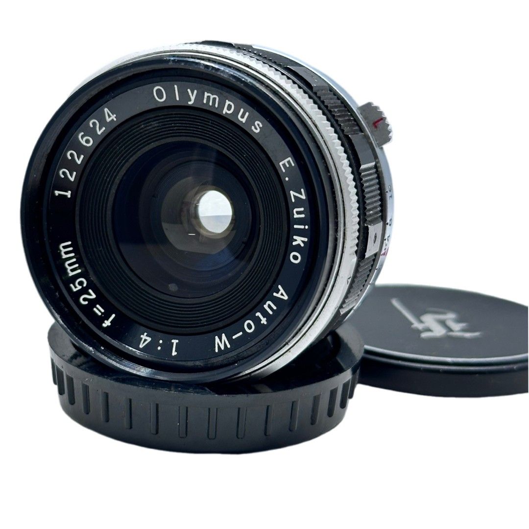 良品】 OLYMPUS コレクション オリンパス E.Zuiko Auto-W 25mm