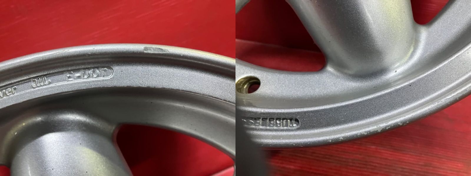 中古ホイール[16x7.0+33 165/5H ランドローバー ディスカバリー純正] 4
