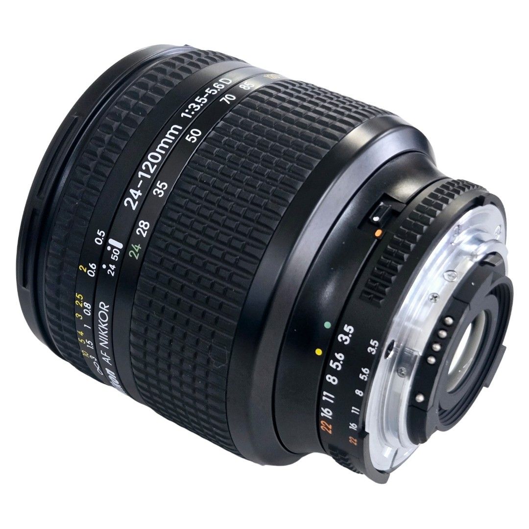 美品 Nikon AF 24-120mm F3.5-5.6 D #9237 24-120mm AF ニコン 24-