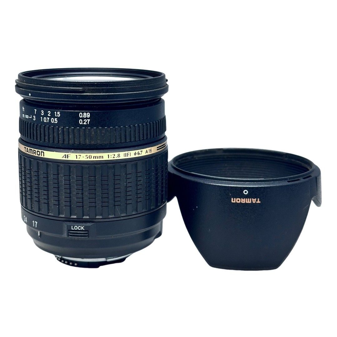良品】 TAMRON タムロン SP AF 17-50mm F2.8 A16 XR DI II ニコン