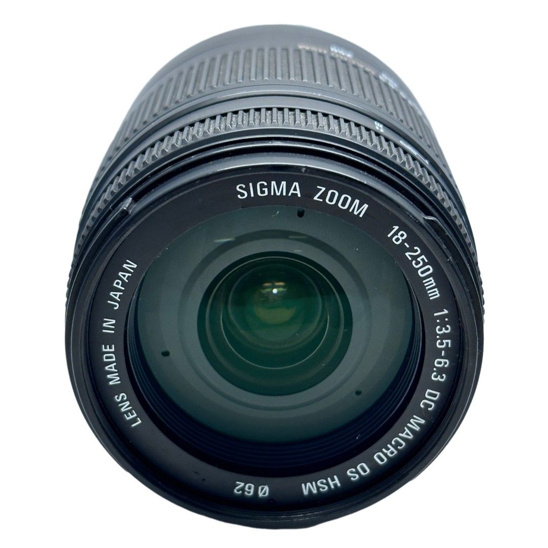 良品】 SIGMA シグマ 18-250mm F3.5-6.3 DC OS MACRO HSM NIKON ニコン