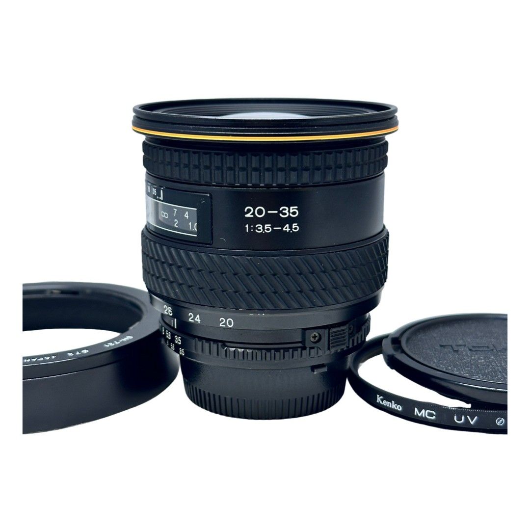美品】 Tokina トキナ AF 20-35mm F3.5-4.5 Nikon ニコン #20554