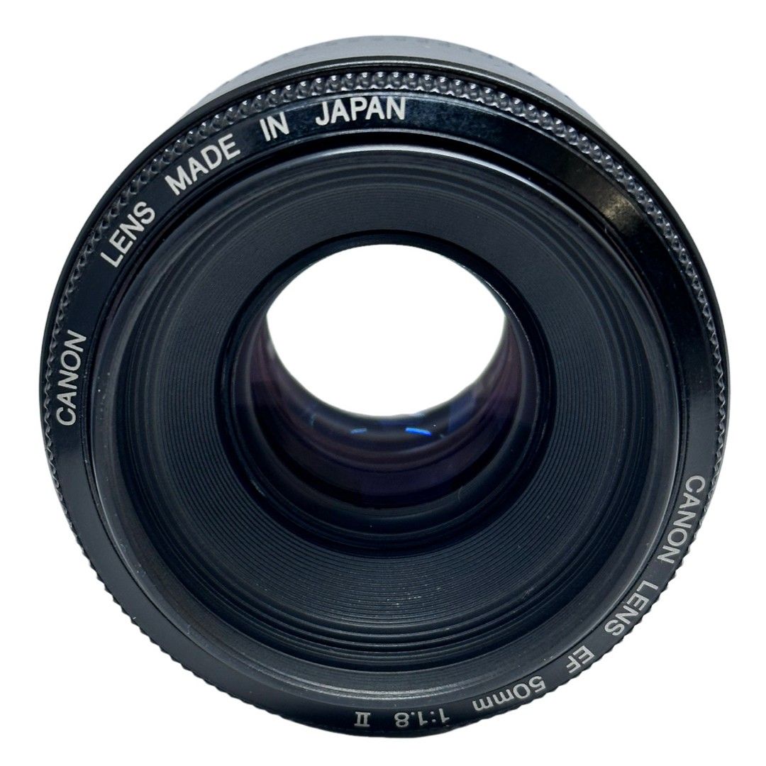 CANON EF 50mm F1.8 Ⅱ　キャノン　良品 キヤノン「EF50mm F1.8 II」の模倣品が見つかる - デジカメ Watch