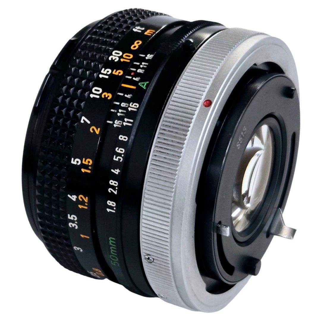 良品】 CANON キャノン FD 50mm F1.8 S.C. #20568 - メルカリ
