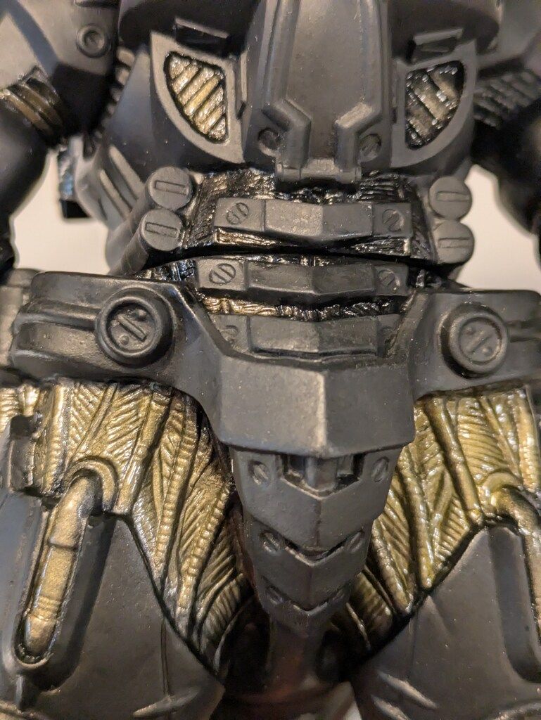 バンダイ ムービーモンスターシリーズ メカゴジラ2004 重武装型 劇場