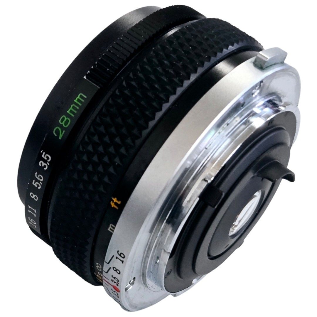 良品】 OLYMPUS オリンパス OM-SYSTEM G.ZUIKO AUTO-W 28mm F3.5