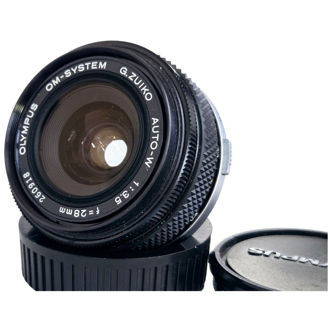 良品】 OLYMPUS オリンパス OM-SYSTEM G.ZUIKO AUTO-W 28mm F3.5