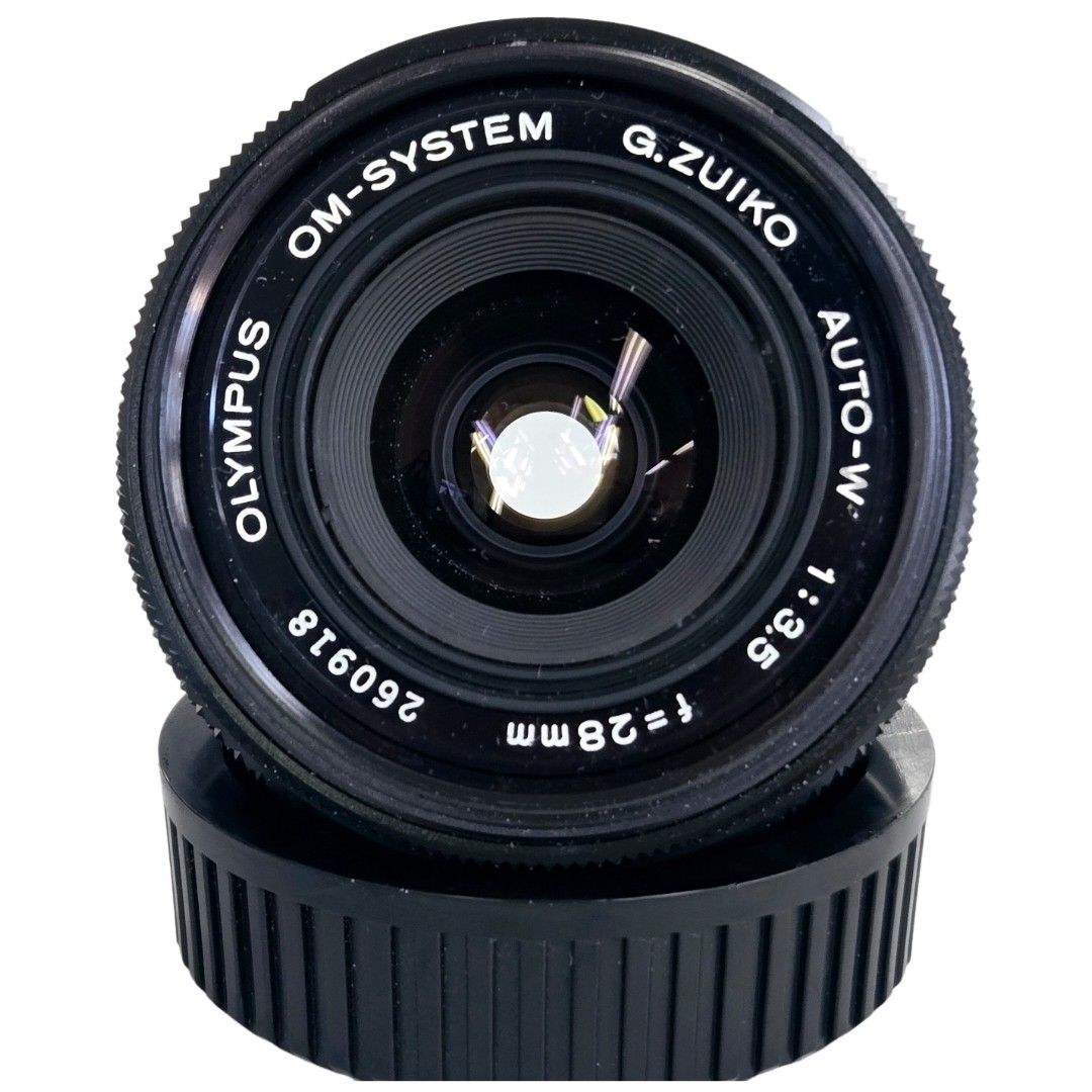 良品】 OLYMPUS オリンパス OM-SYSTEM G.ZUIKO AUTO-W 28mm F3.5