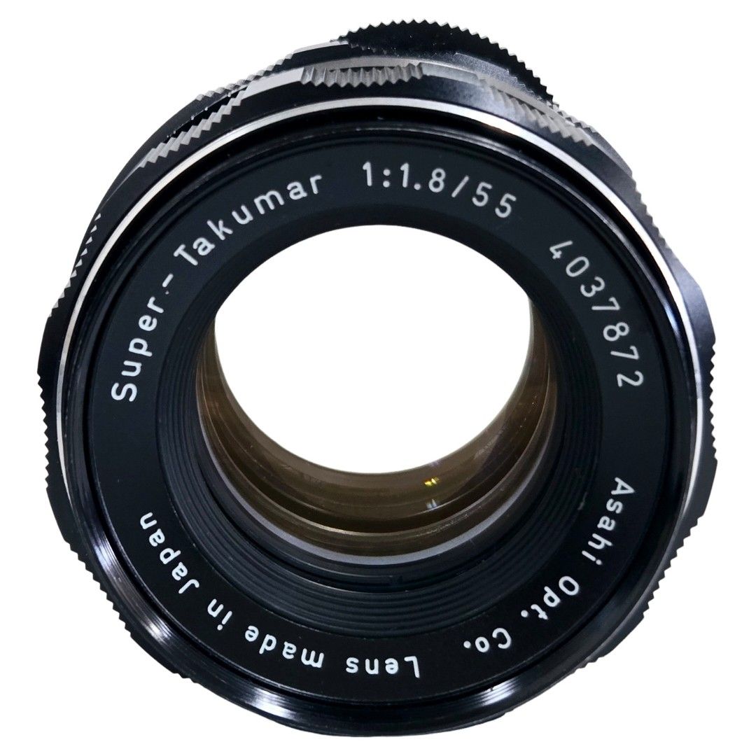 美品】 PENTAX ペンタックス SUPER-TAKUMAR 55mm F1.8 #20594 - メルカリ