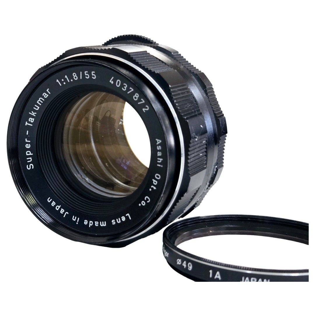 整備済完動品 ペンタックスSP黒＋Super Takumar 55mm f1.8 美品】 PENTAX ペンタックス SUPER-TAKUMAR 55mm F1.8 #20594 - メルカリ