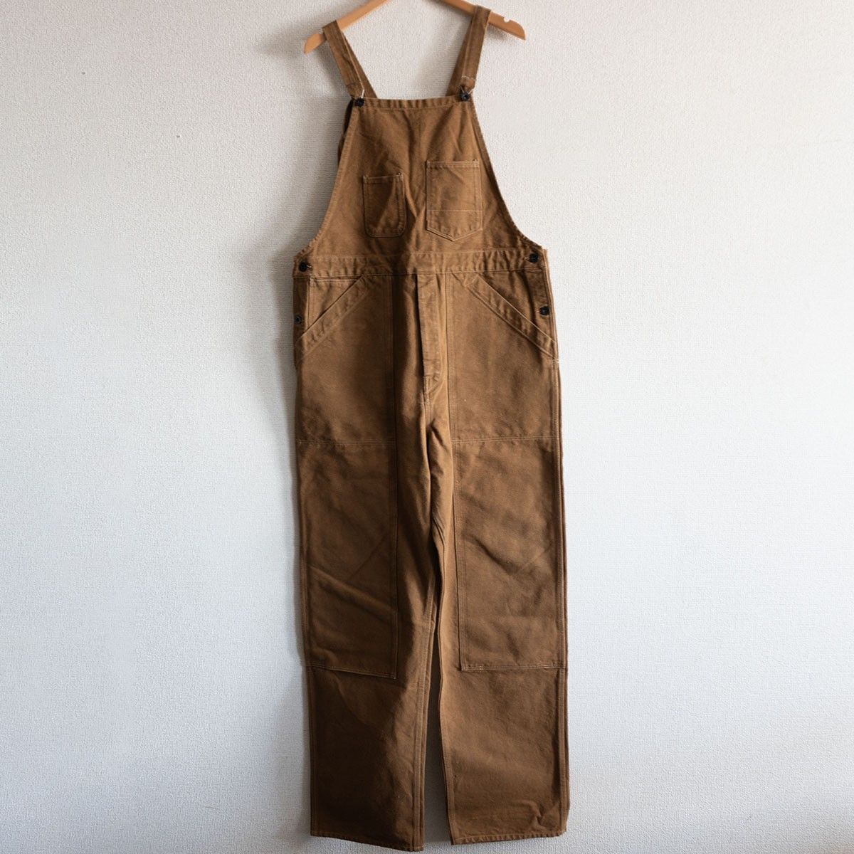 13AW 廃番 フリーホイーラーズ ダブルニー デンプシーオーバーオール 34 13AW 廃番 フリーホイーラーズ ダブルニー デンプシーオーバーオール 34