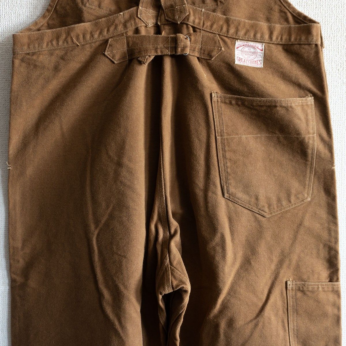 美品】FREEWHEELERS GREAT LAKES GMT. MFG.Co.【DEMPSEY OVERALLS】34