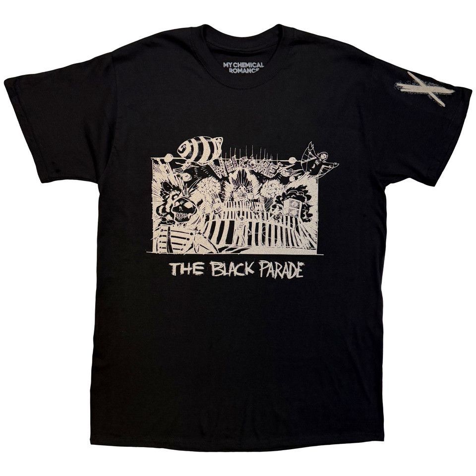 公式新品】MY CHEMICAL ROMANCE - XV MARCHING FRAME BLACK