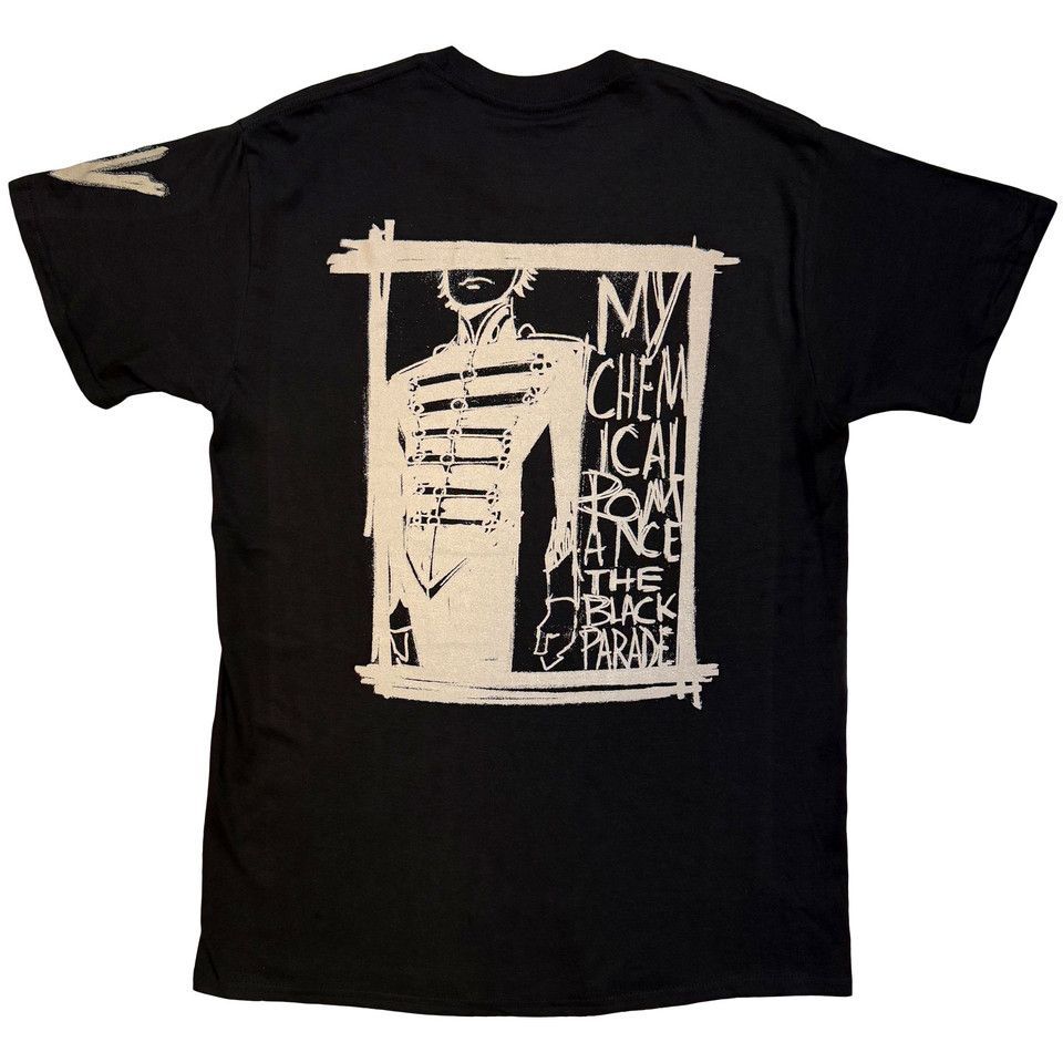 公式新品】MY CHEMICAL ROMANCE - XV MARCHING FRAME BLACK