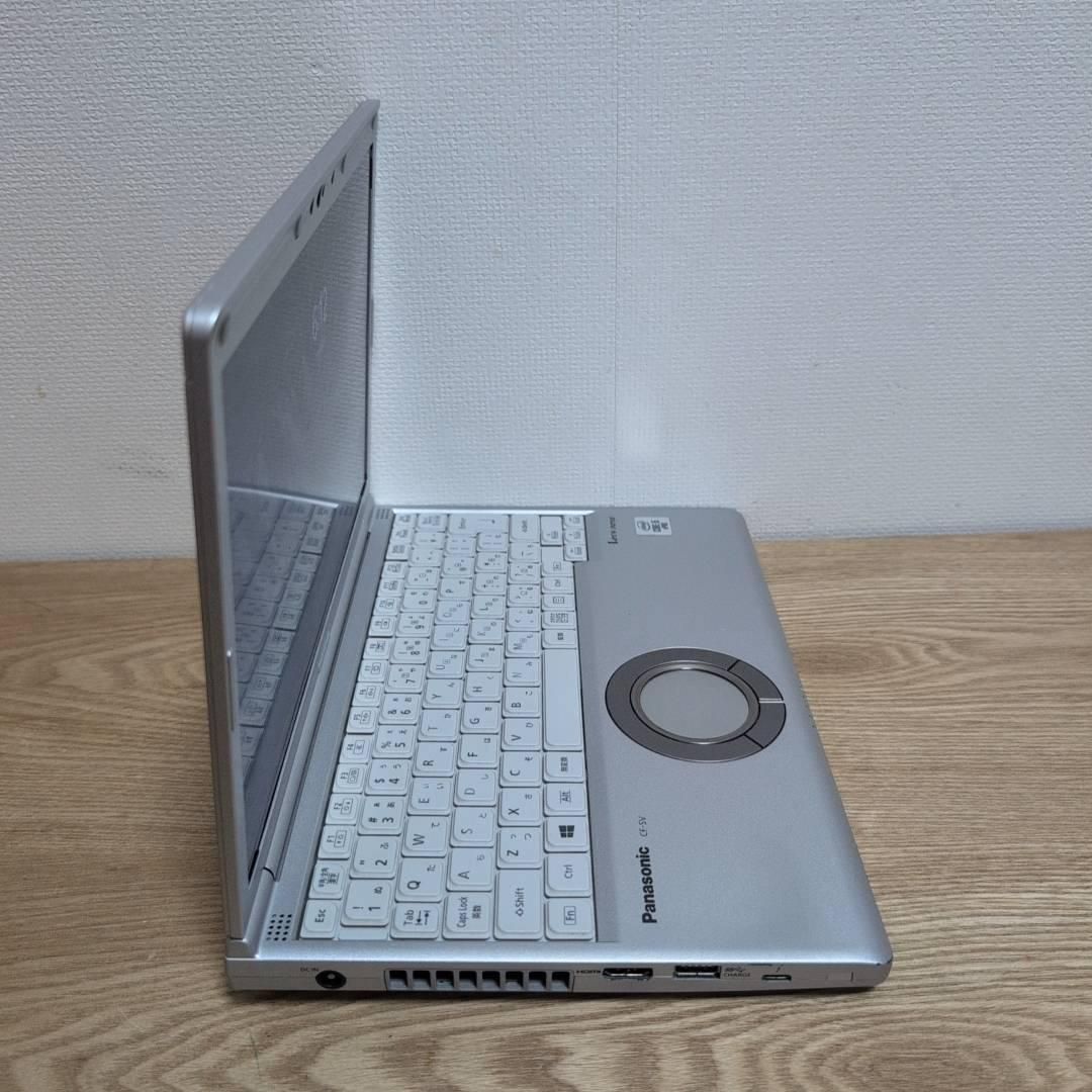 【大特価】 レッツノートi5 10世代 メモリ8GB SSD256GB 初心者 Panasonic 2025年5月入荷!!第10世代 Core i5 ノートパソコン 中古
