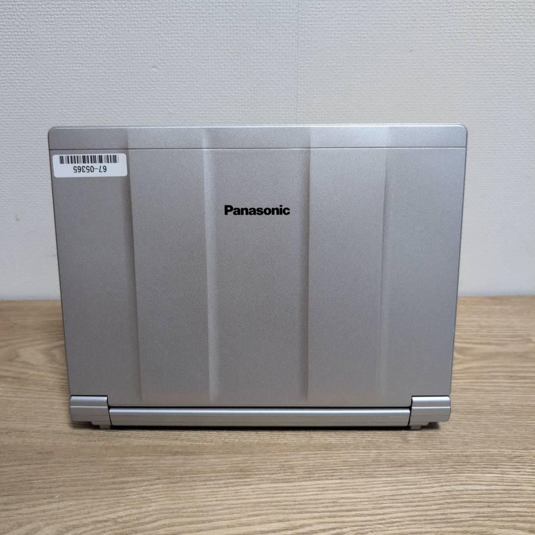 安心の国産✨ 薄型軽量✨ レッツノート i5 10世代 8GB SSD256GB