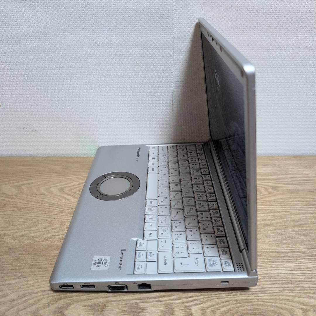 安心の国産✨ 薄型軽量✨ レッツノート i5 10世代 8GB SSD256GB