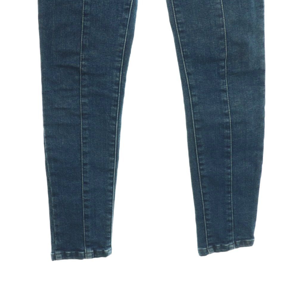 ボーダーズアットバルコニーデニム36未使用ブルー ボーダーズアットバルコニー BORDERS at BALCONY デニムパンツ