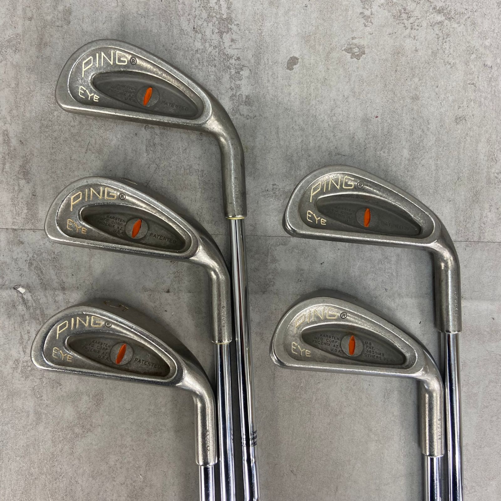 PING EYE メンズゴルフ アイアンセット 9本 右利き用 ピン アイ - メルカリ