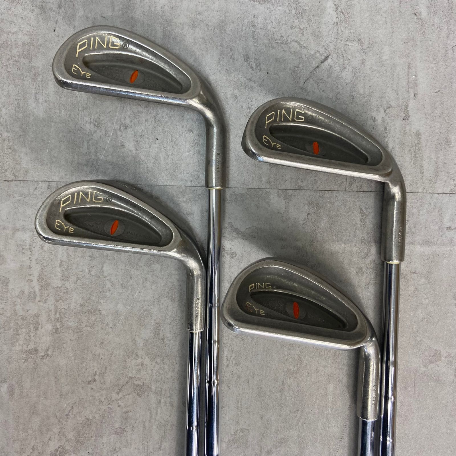 PING EYE メンズゴルフ アイアンセット 9本 右利き用 ピン アイ - メルカリ