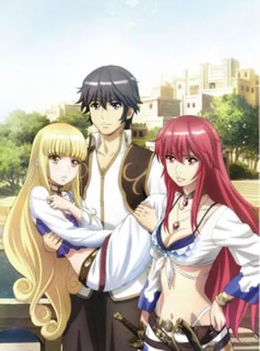 中古】アニメBlu-ray Disc 「ねじ巻き精霊戦記 天鏡のアルデラミン