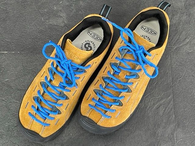KEEN Jasper24cm新品アプローチシューズ オレンジ/ブルー KEEN