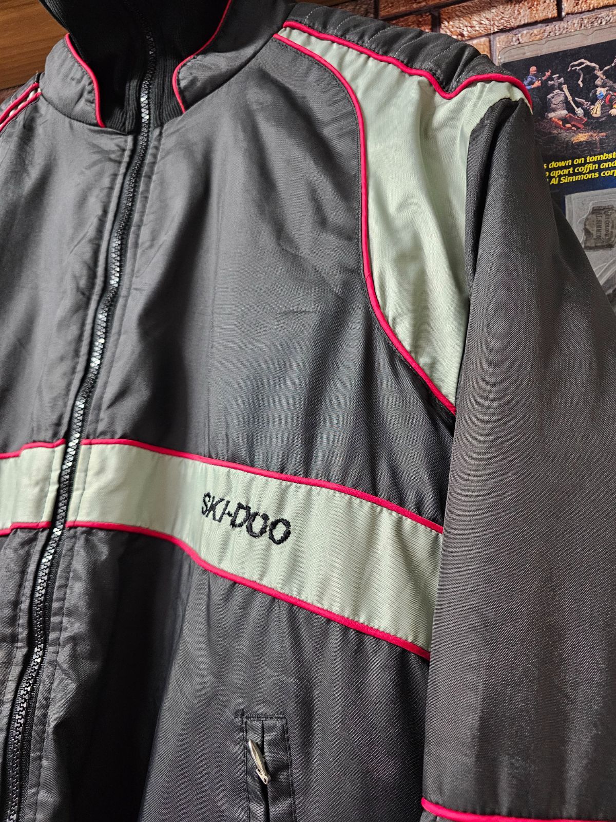 US古着】80~90s USA製 Bombardier Sportwear Ski-Doo Snowmobile