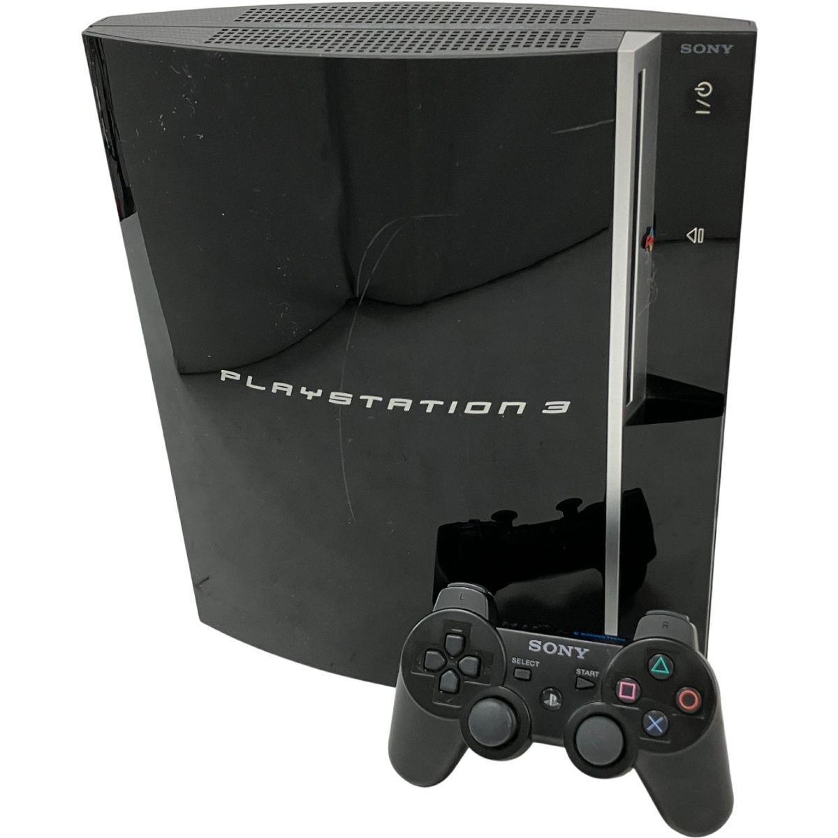 SONY PS3 プレイステーション3 CECHL00 80GB クリアブラック