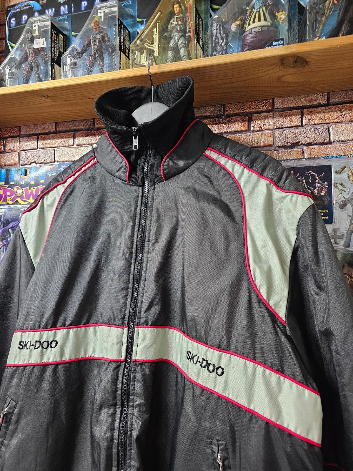 US古着】80~90s USA製 Bombardier Sportwear Ski-Doo Snowmobile