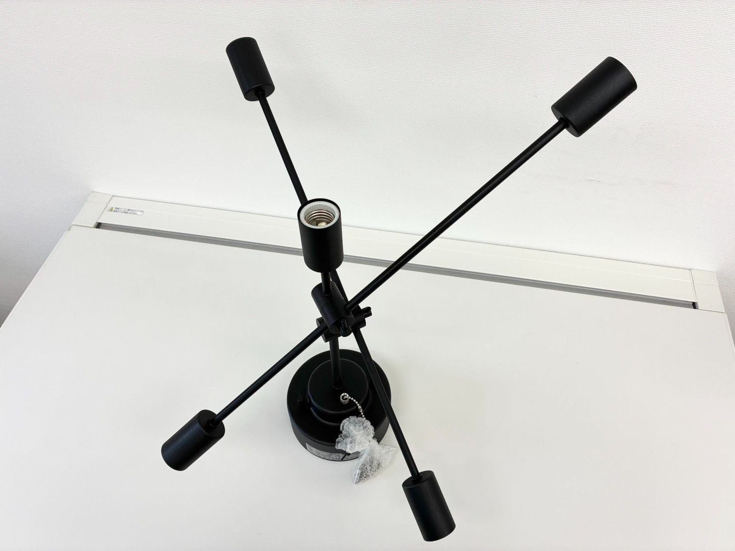 【美品】ELUX LB2-CC-19 ブラック シーリングライト ELUX エルックス CISCO シスコ 5灯シーリングライト ブラック LB2