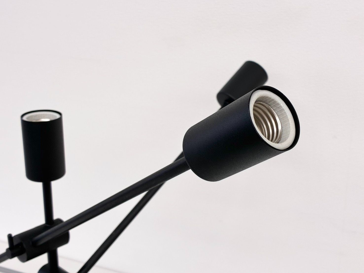 ELUX エルックス CISCO シスコ 5灯シーリングライト ブラック LB2