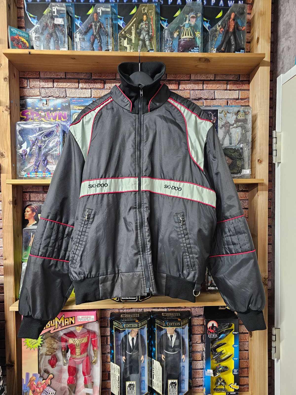 US古着】80~90s USA製 Bombardier Sportwear Ski-Doo Snowmobile