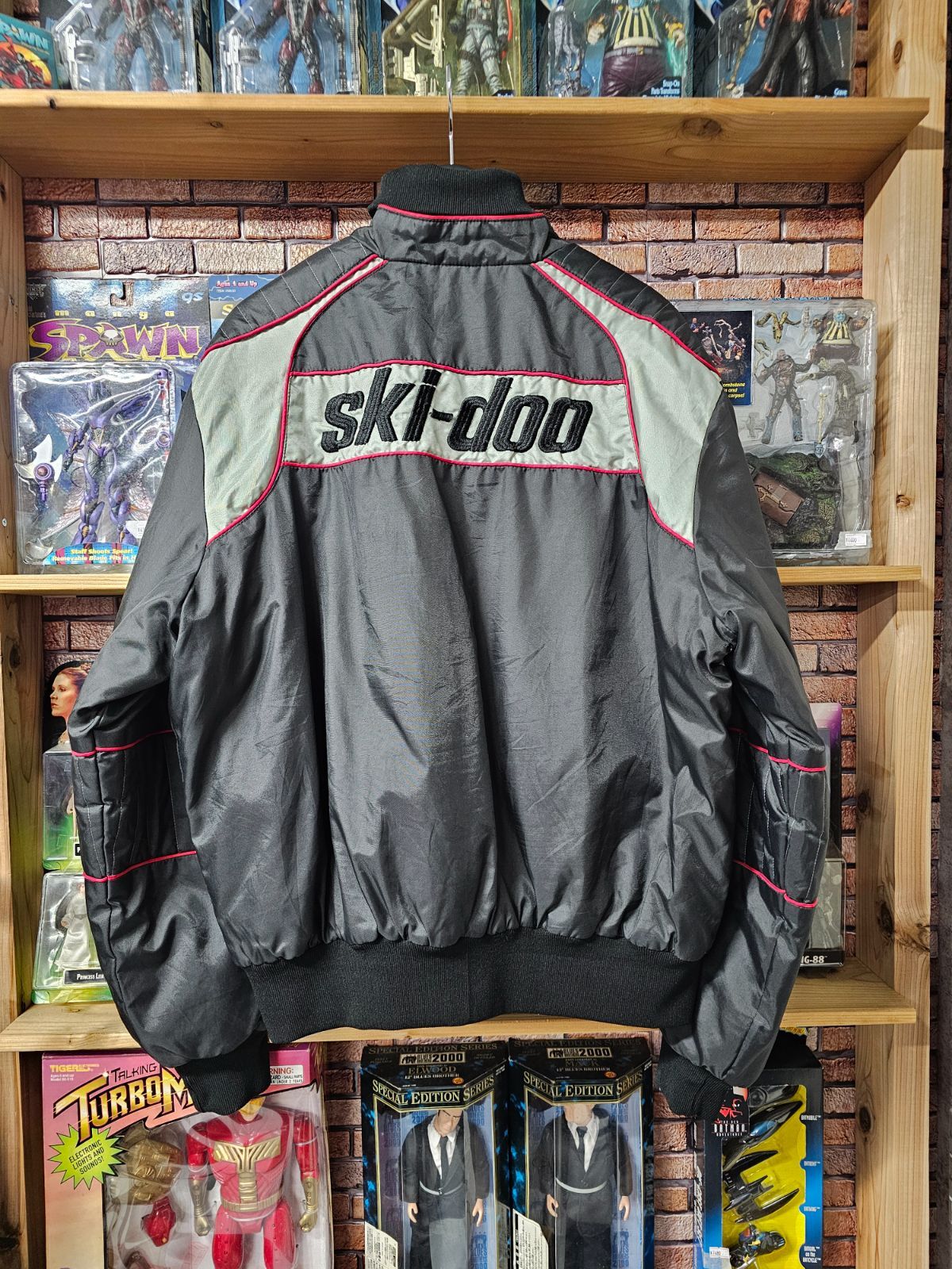 US古着】80~90s USA製 Bombardier Sportwear Ski-Doo Snowmobile