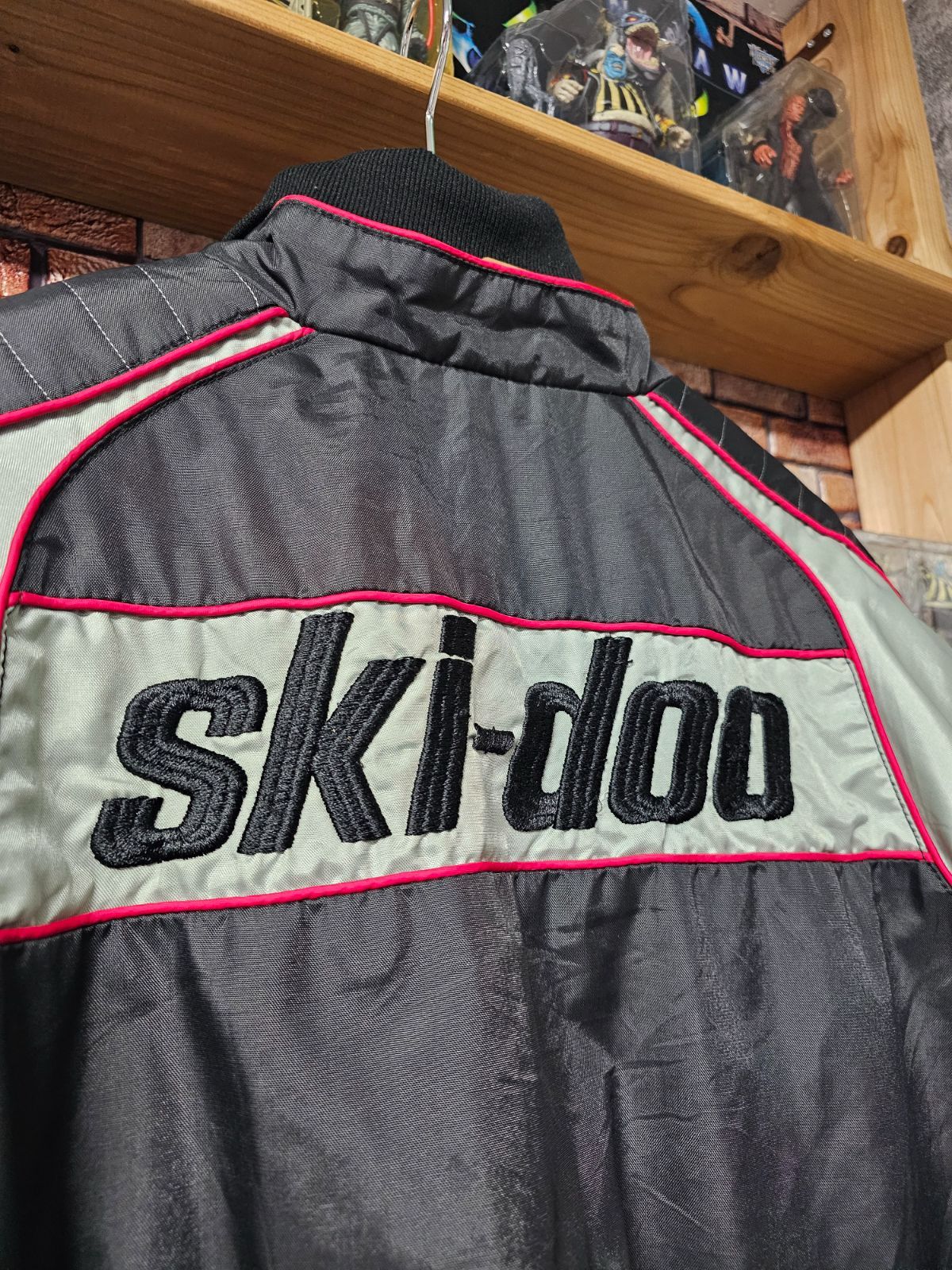 US古着】80~90s USA製 Bombardier Sportwear Ski-Doo Snowmobile