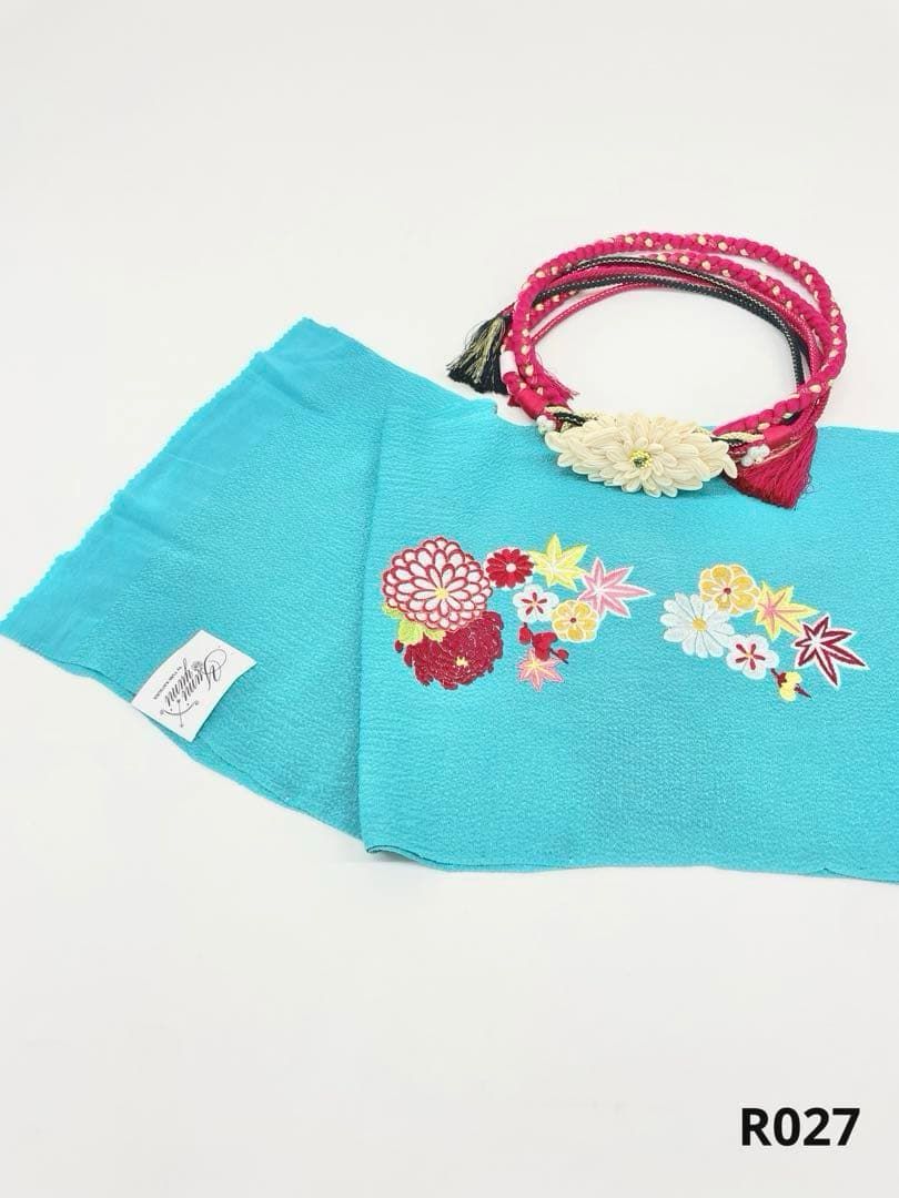 【値下げ】超美品『桂由美』正絹振袖 袋帯 絞り帯揚げ 帯締め 重ね衿 5点セット 帯揚げ 帯締め セット 桂由美 金通し 菊 大輪 振袖 R027 - メルカリ