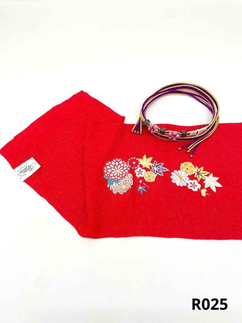 【値下げ】超美品『桂由美』正絹振袖 袋帯 絞り帯揚げ 帯締め 重ね衿 5点セット 帯揚げ 帯締め セット 振袖 桂由美 翠嵐工房 金通し 刺繍 R025 - メルカリ