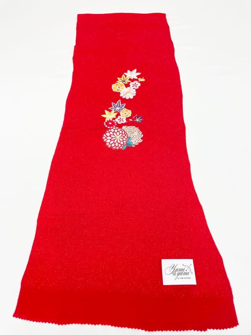 帯揚げ 帯締め セット 振袖 桂由美 翠嵐工房 金通し 刺繍 R025 - メルカリ