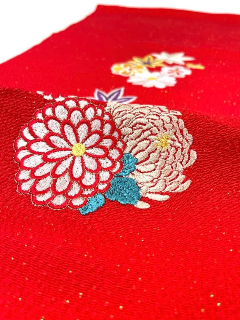 帯揚げ 帯締め セット 振袖 桂由美 翠嵐工房 金通し 刺繍 R025 - メルカリ