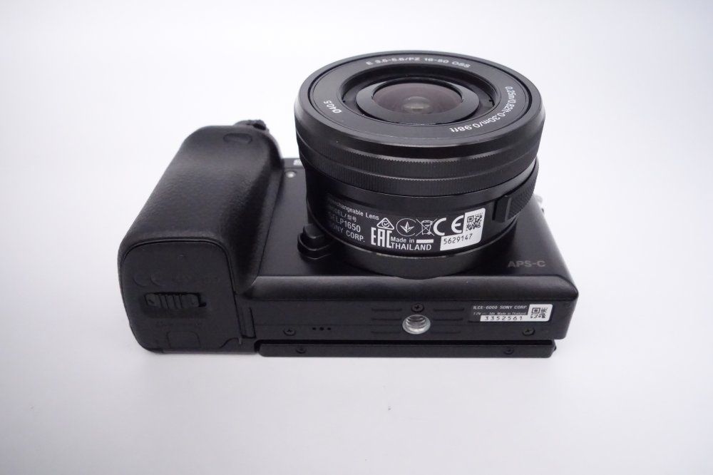 □極上品□ SONYα6000 ブラック #40006